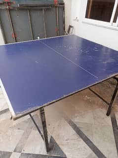 Table tennis table