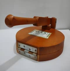 wooden roti maker