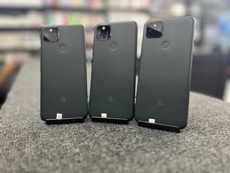 Google Pixel 5a 5g PTA Approved 1