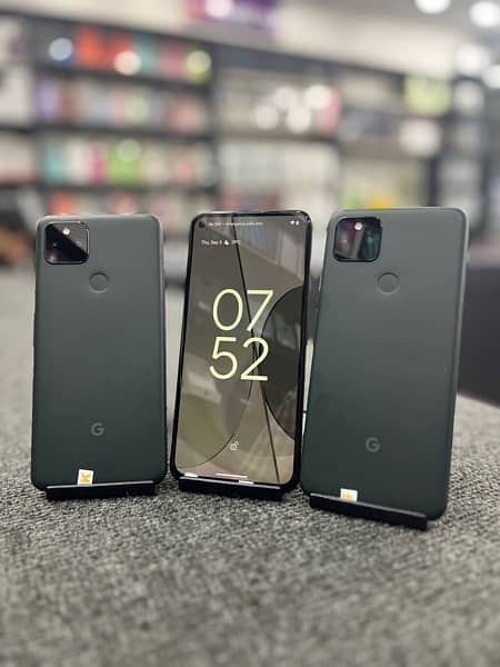 Google Pixel 5a 5g PTA Approved 3