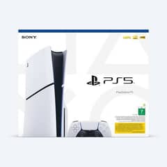 PS5 slim disc edition uae model