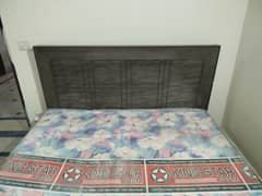 Double bed with 6 inches Mattress likewise new