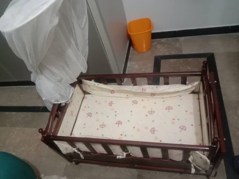 Baby cot brand New 1