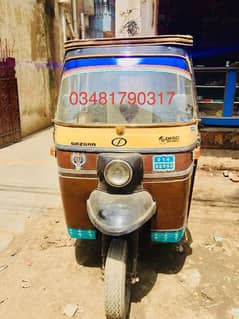 Sazgar rickshaw 2014 model in Genuine Condition