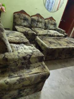 All Sofa's Condition Ok Just two sofas Need Repairing