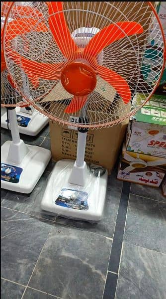 Portable Rechargeable Fan 2