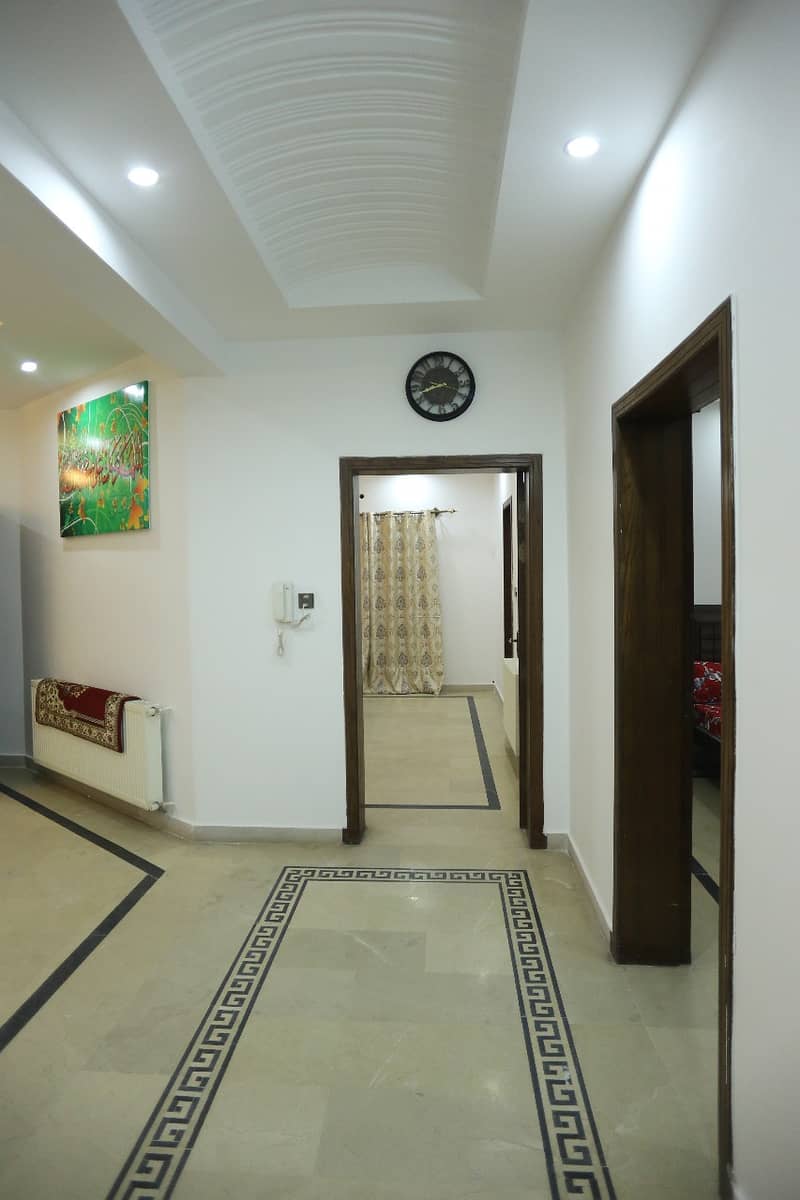 Furnished upper portion for rent in bahria Town rawalpindi 1