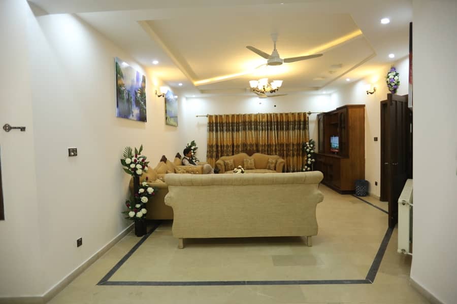 Furnished upper portion for rent in bahria Town rawalpindi 3