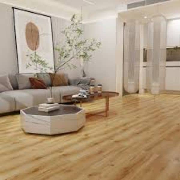 3D wallpaper wooden floor vinyl floor PVC panel WPC panel 4