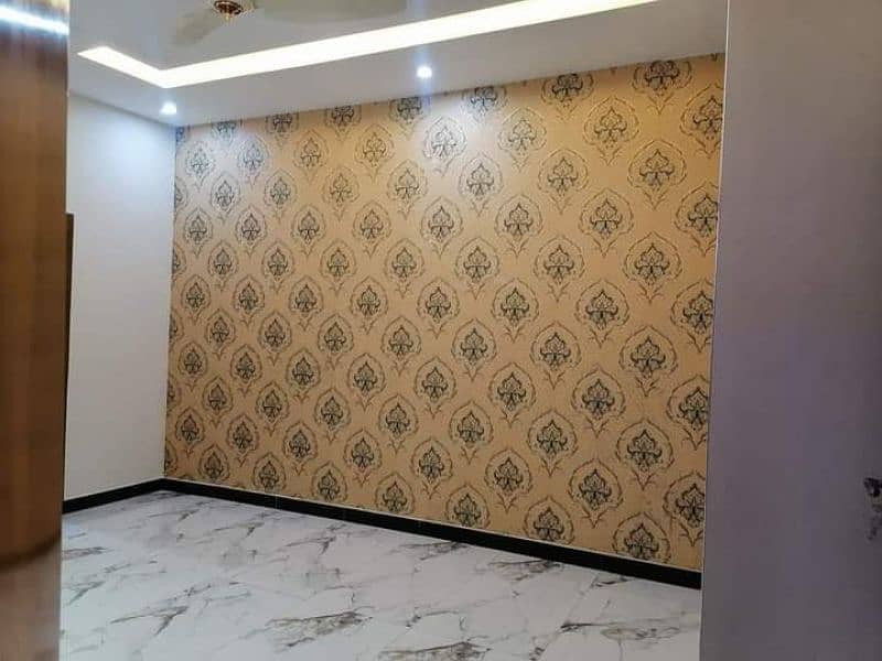 3D wallpaper wooden floor vinyl floor PVC panel WPC panel 11