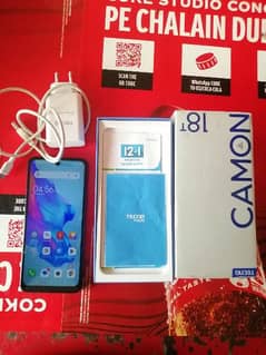 Tecno Camon 18 10/10 0