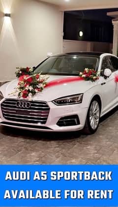 Audi A5,Landcrusier, V8 Available at Lahore Rent A car