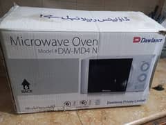 Dawlance microwave oven