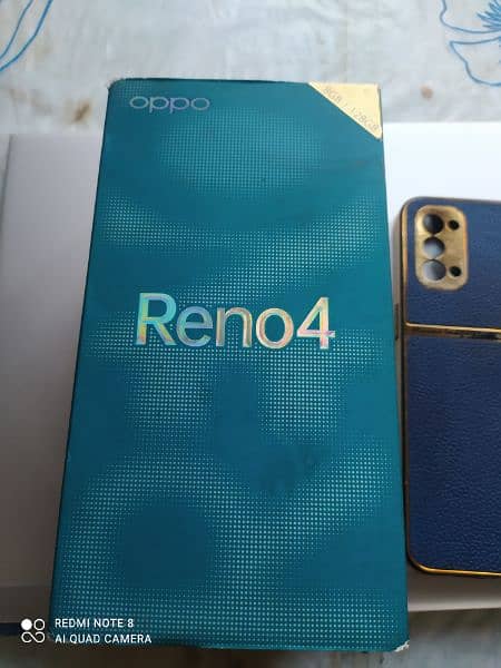 Oppo Reno 4 with box 5