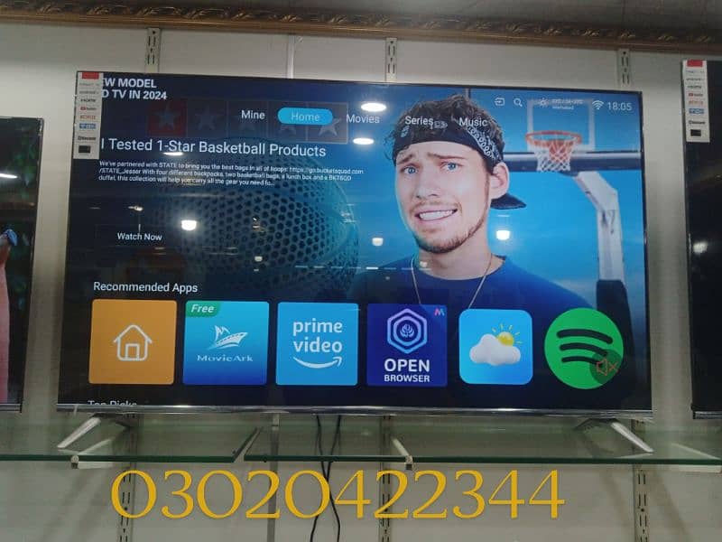 85, InCh SAMSUNG SMART TV _ led 8K 3 YEARS warranty O32245O5586 0