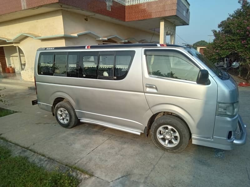 Toyota hiace baksa lush condition 3