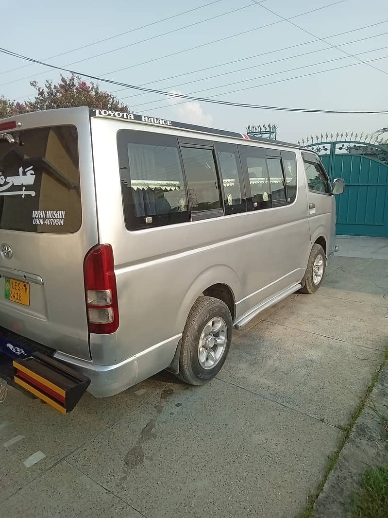 Toyota hiace baksa lush condition 4