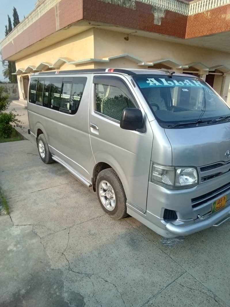 Toyota hiace baksa lush condition 5