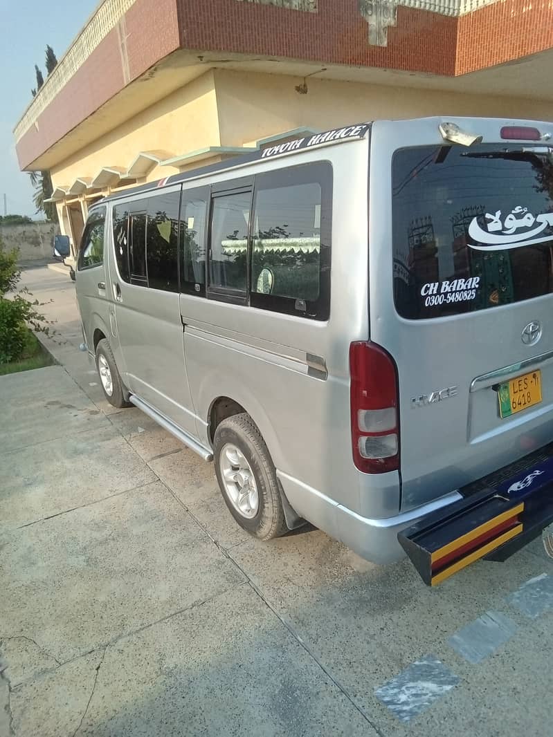 Toyota hiace baksa lush condition 6