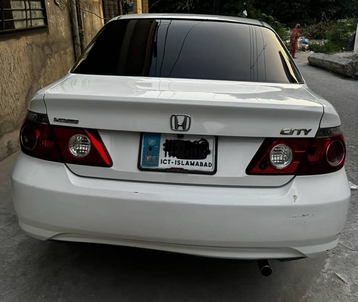 Honda City IDSI 2008 1