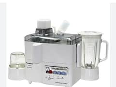 Panasonic Juicer and Blander for sale