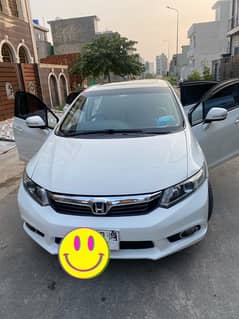 Honda Civic VTi Oriel Prosmatec 2015