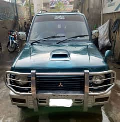 Mitsubishi Pajero Mini 1998