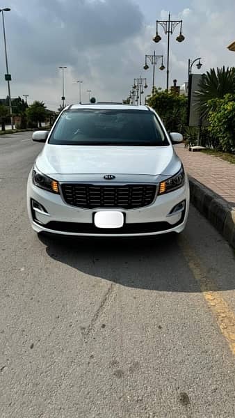 KIA Grand Carnival 2020 0