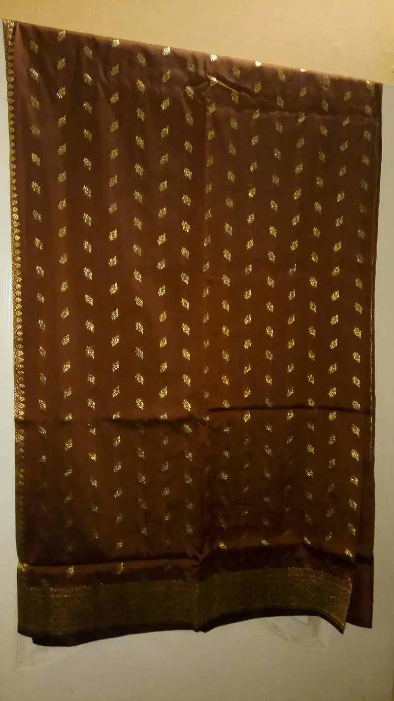 Brand new Saree with blouse and Petticoat (3 pieces) 1