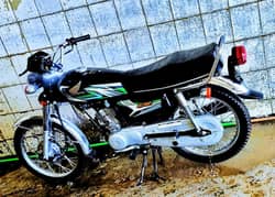 HONDA CG 125 2023 MODAL