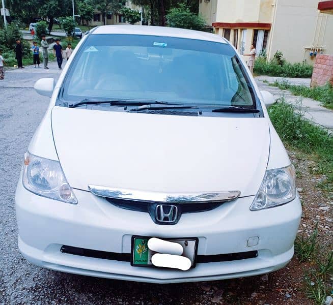 Honda City IDSI 2004 7