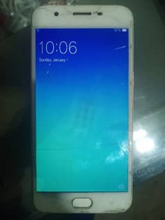 Oppo A57 4gb 64gb with box