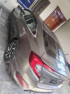 Honda Civic Turbo 1.5 2017