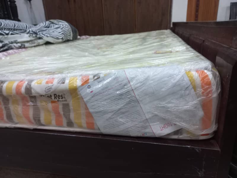 Medicated Double Bed Mattress 6" for Sale 1