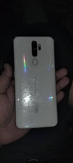 Oppo a5 2020 4/128 5000 mh battry with box is godd phone