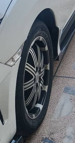 alloy rim with tyre 17 inch