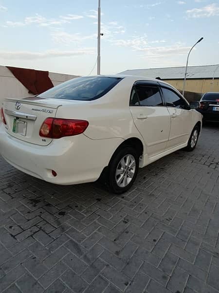 Toyota Corolla Altis 2009 2