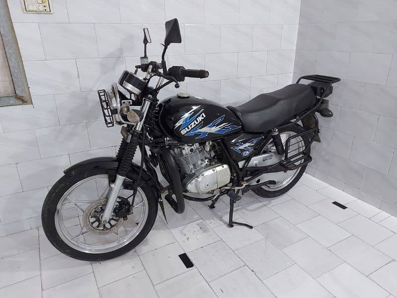 Suzuki GS 150 2021 0