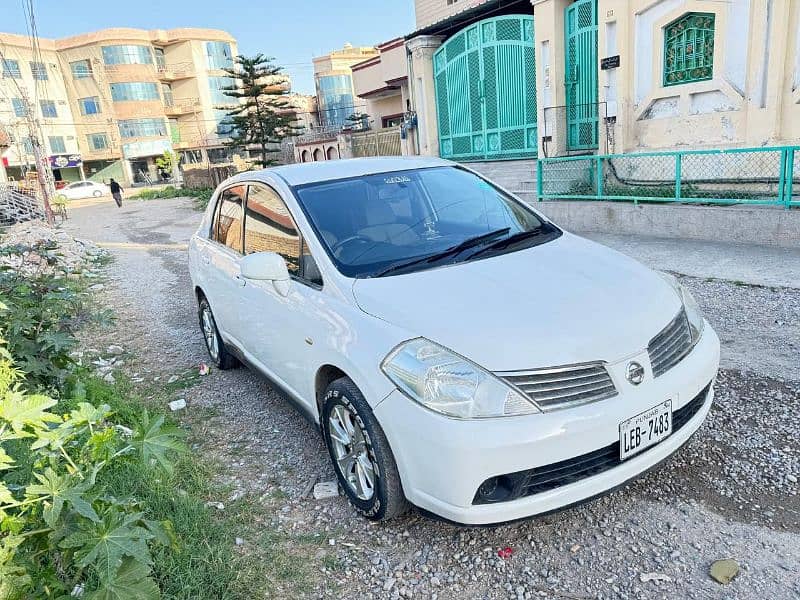 Nissan Tiida 2007 0