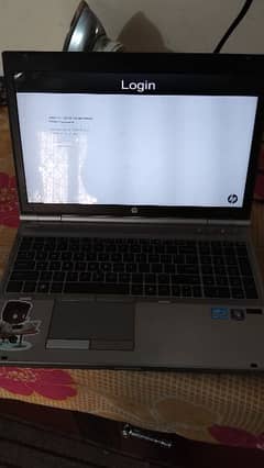 HP core i7 3rd generation 4gb 128gb ssd All ok