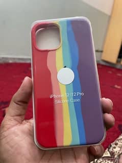 iphone 12 pro Rimbow Cover 0