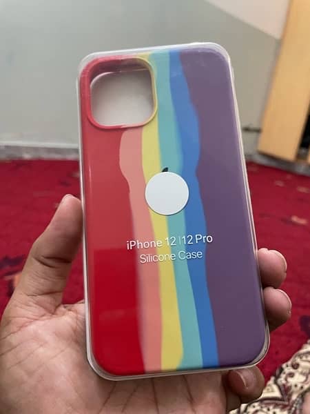 iphone 12 pro Rimbow Cover 0