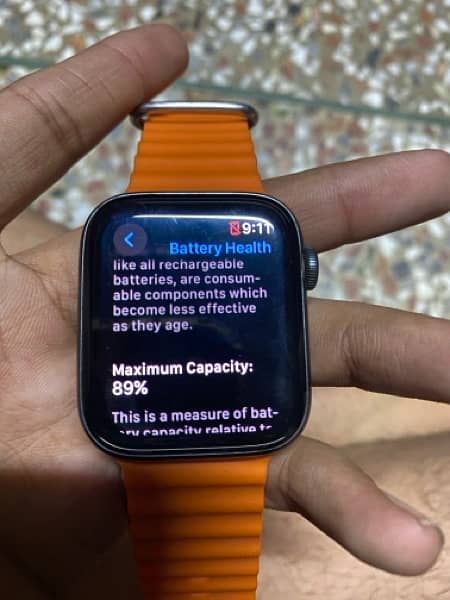 Apple watch Series 5 44mm 6