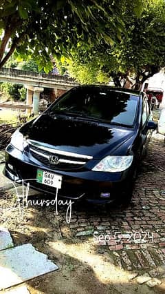 Honda City IDSI 2006 0