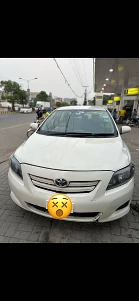 Toyota Corolla XLI 2010 0