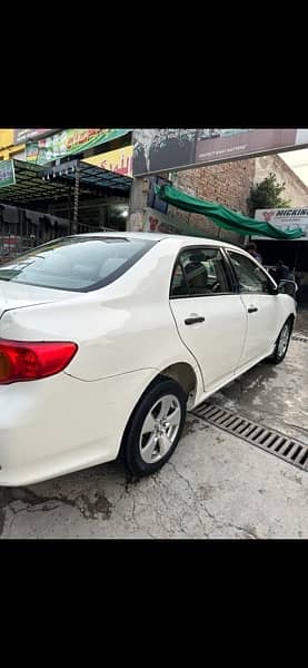 Toyota Corolla XLI 2010 1