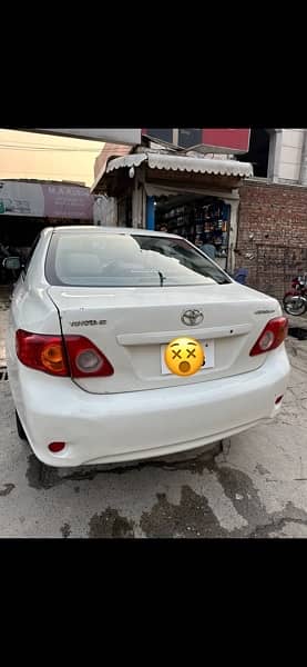 Toyota Corolla XLI 2010 2