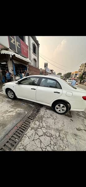 Toyota Corolla XLI 2010 4