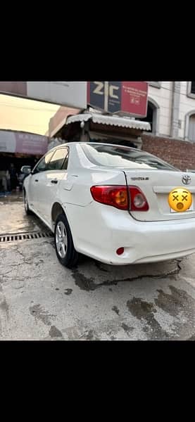 Toyota Corolla XLI 2010 8