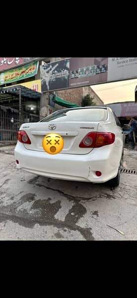 Toyota Corolla XLI 2010 9